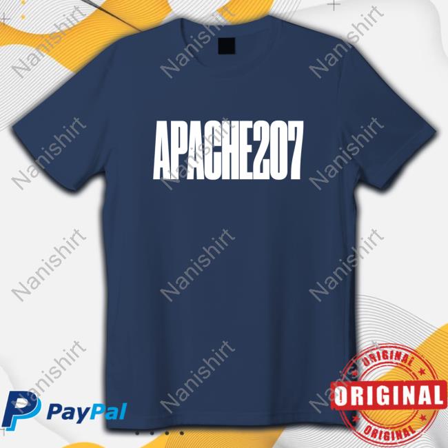 Apache Merch Store Bekleidung Block Apache 207 Clothing Shop Official Apparel Top Shirt