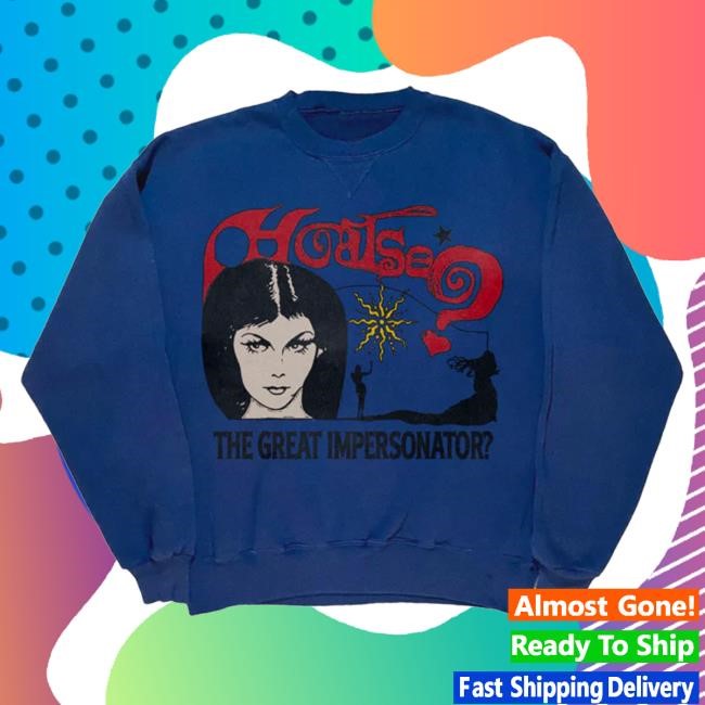 Halsey Muse Mural Crewneck Sweatshirt Official Halsey Store