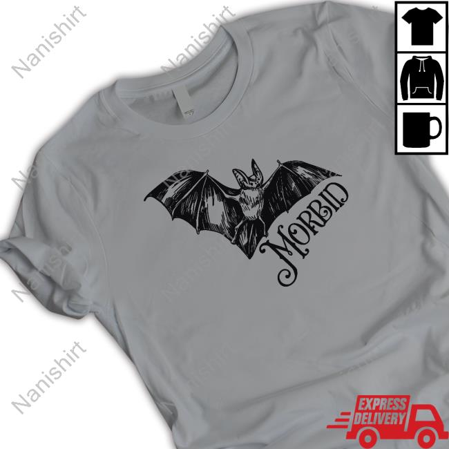 Morbid Podcast Morbid Bat Tee