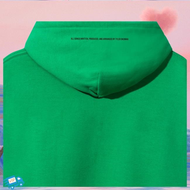 Official Golf Wang Merhc Store Shop Tyler, The Creator Light Weight Cotton Blend Hoody GolfWang