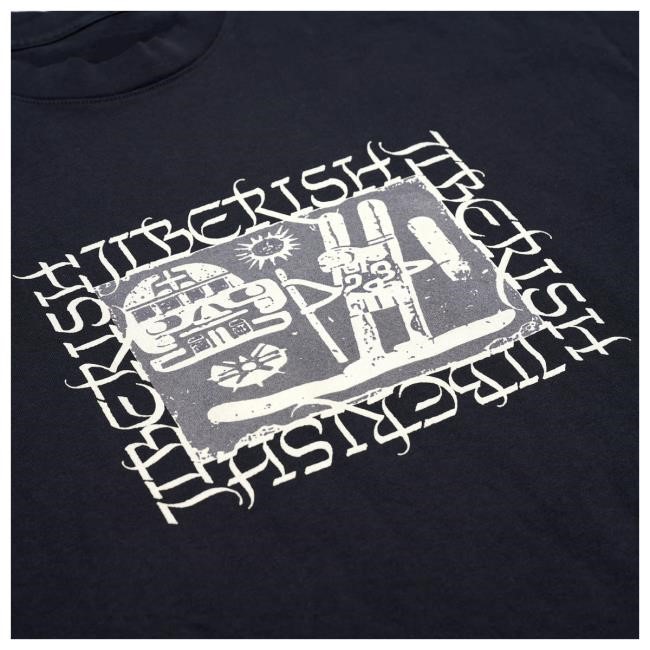 Jiberish Prophecy Hot Shirt White