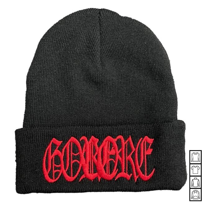Official Ken Carson Merch Store Shop Ken Carson Red Gorecore Beanie KenCarson