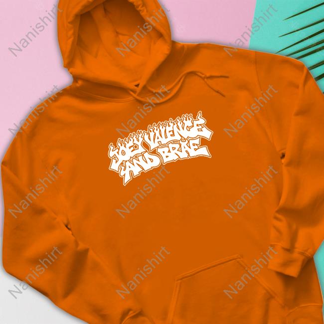 Official JVB Logo Joey Valence And Brae Shirt