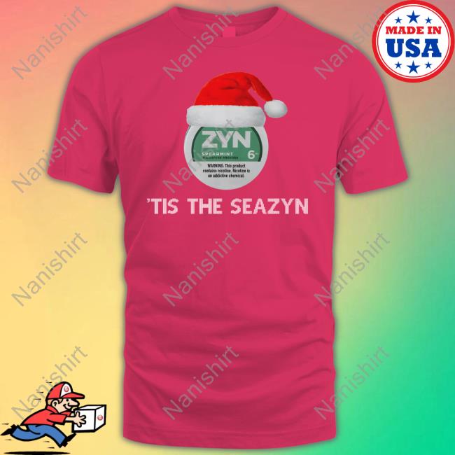 Official Shitheadsteve Tis The SeaSON Tacky Tee Shirt
