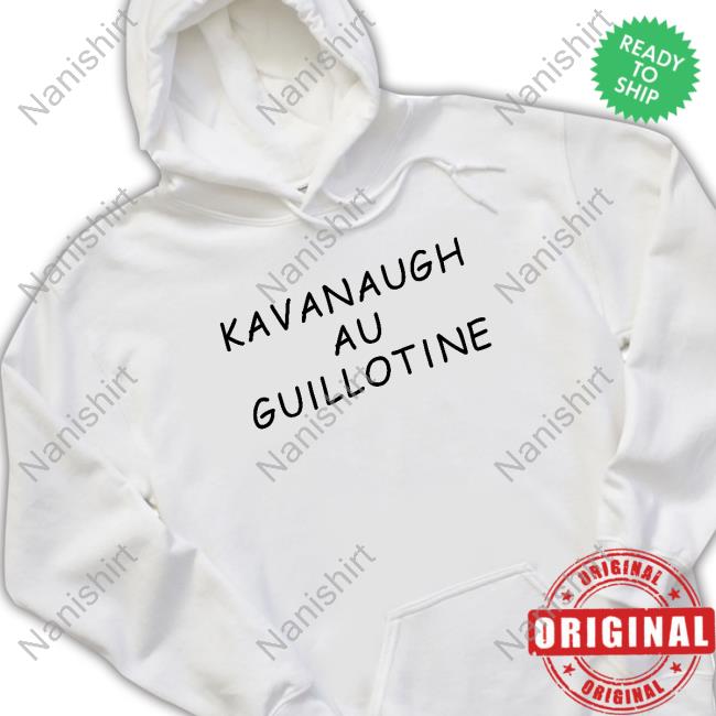 Designmom Barbie Kavanaugh Au Guillotine Tee Shirt