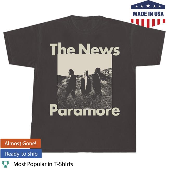 The News Paramore Hoodie