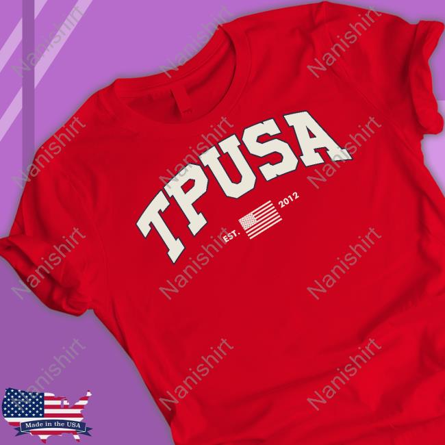 Tpusa Collegiate Est 2012 Shirts