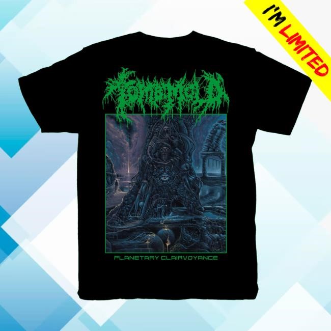 Official 20 Buck Spin Merch Tomb Mold - Planetary Clairvoyance Hot Shirt