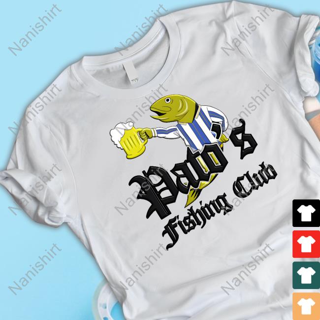 Pato’S Fishing Club Shirt