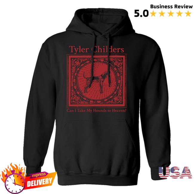 Official Tyler Childers Merch Store Tyler Childers Black Hounds Sweatshirts TylerChilders