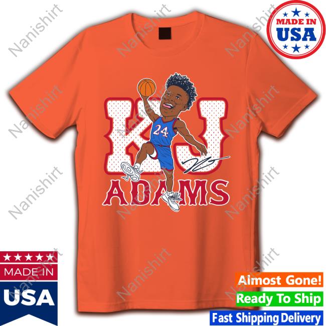 Kj Adams Dunking Shirt