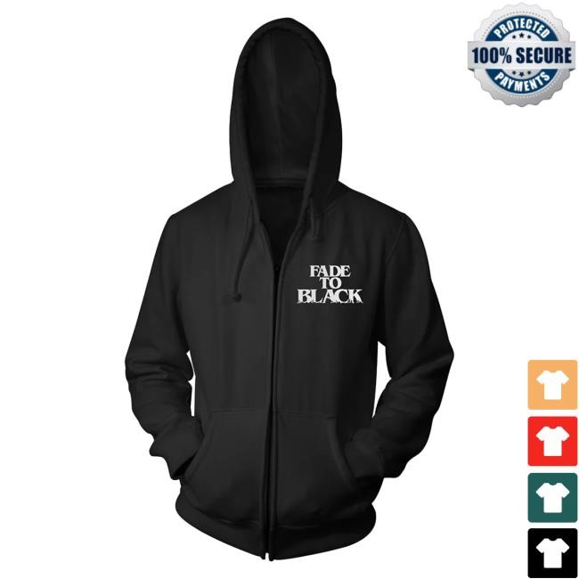 Gutter Garbs Fade to Black: Classic (V2) - Zip Pullover Hoodie | Official Merch
