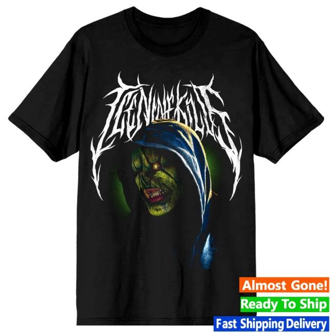 Ice Nine Kills Matrix Silence Guy Venue Apparel