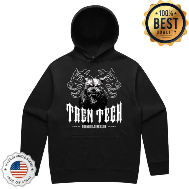 Official Tren Tech Merch Hood / Pitbull Club