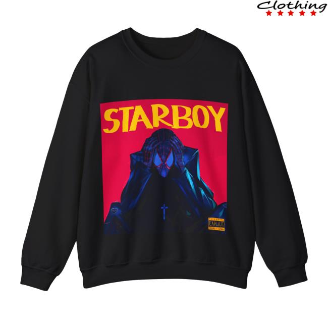 Rxzarx Merch Store Pider-Starboy Unisex Heavy Blend Crewneck Sweatshirt