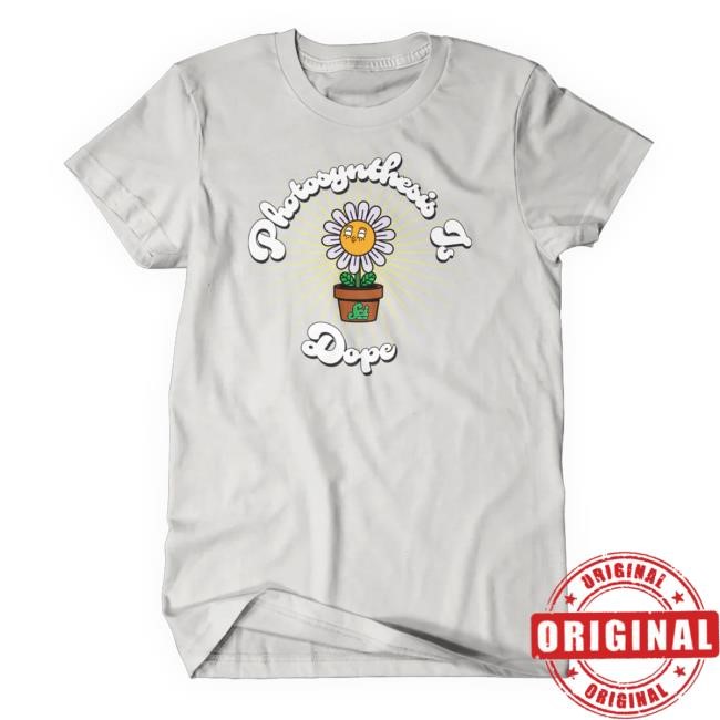 Scishow Photosynthesis is Dope Shirt– Complexly Store