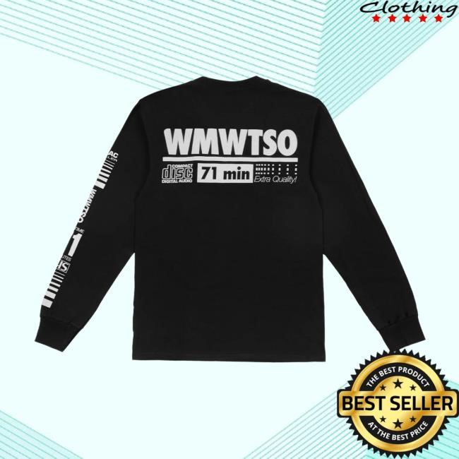 71 Min LS Shirt – Mac Miller Store