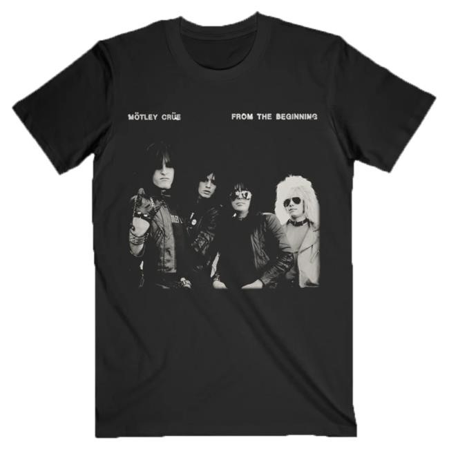 Mötley Crüe From The Beginning Shirt