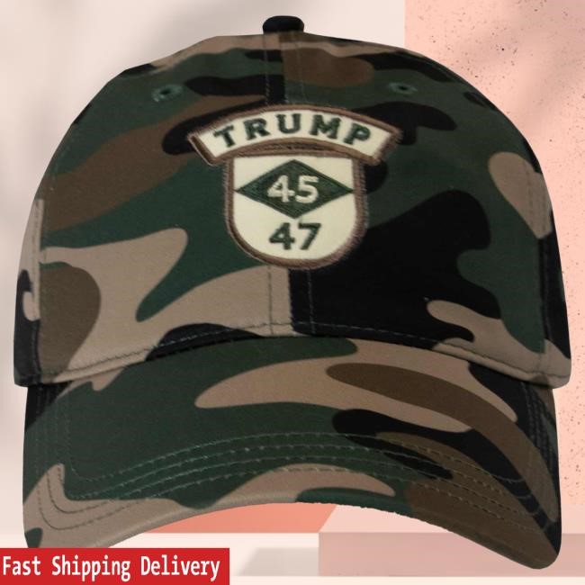 Official Donald Trump Merch Store Donald Trump Basic Camo Hat Green Donald Trump Apparel Clothing Shop DonaldTrump