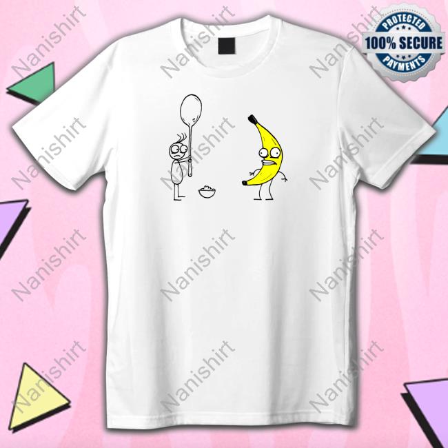 Official Don Hertzfeldt Rejected Spoon Banana Top Tee Shirt