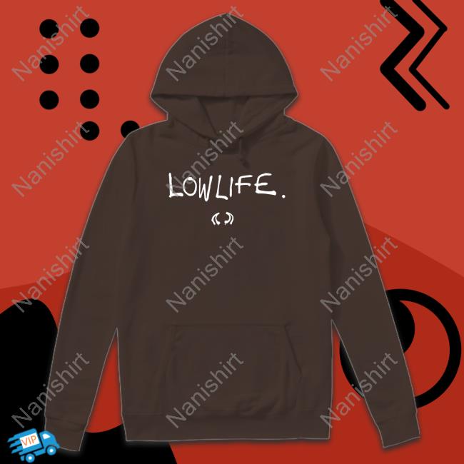 Official Yungblud Merch Lowlife Hoodie