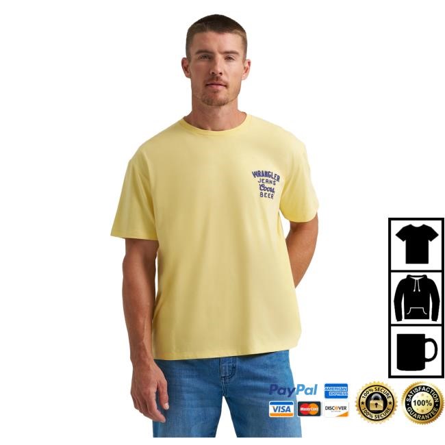Official Coors Banquet Coors Banquet x Wrangler Buff Tee