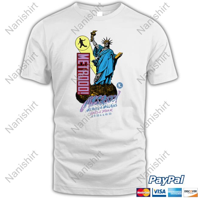 Ny Heroes & Villains Shirts