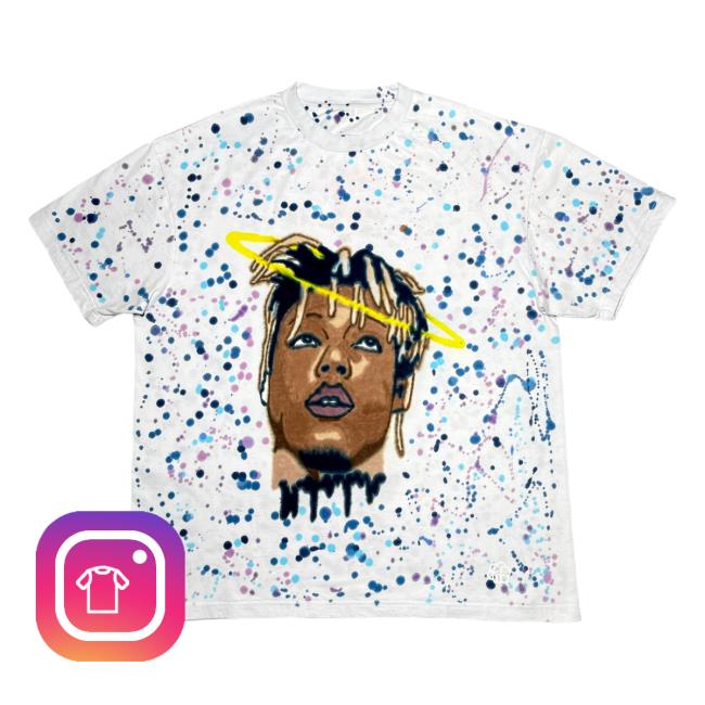 Official The Tie Dye Company Juice Wrld Tie Dye Shirt New