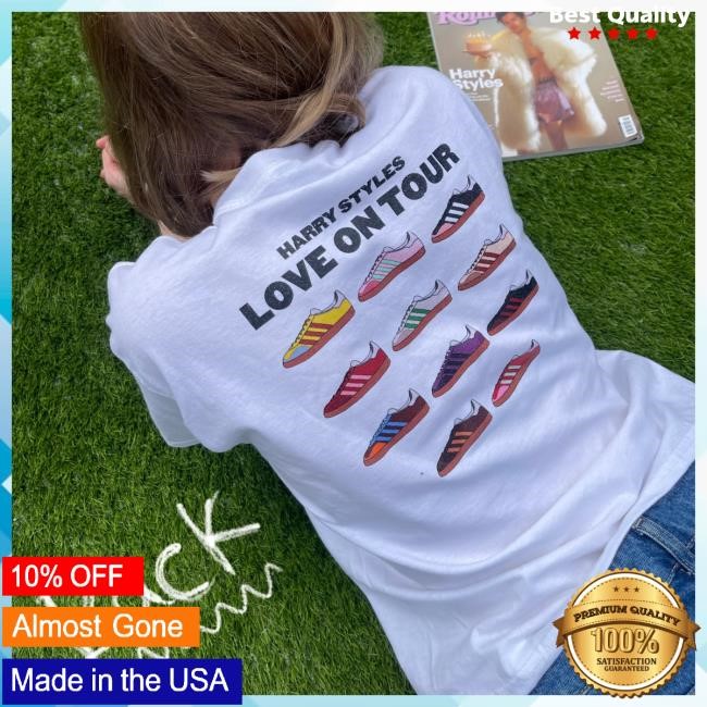 Harry Styles Love On Tour Satellite Stompers Shirt