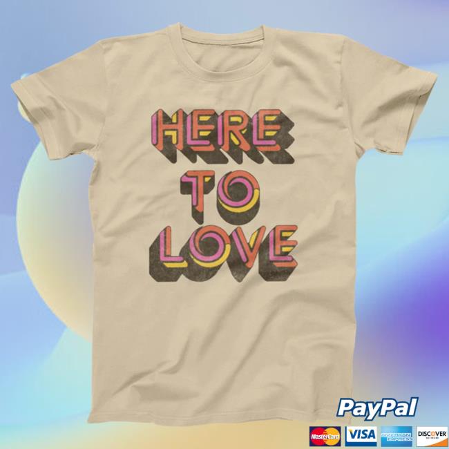 Official Lenny Kravitz Store Shop Here To Love Text Hot Shirt Lenny Kravitz Apparel Clothing