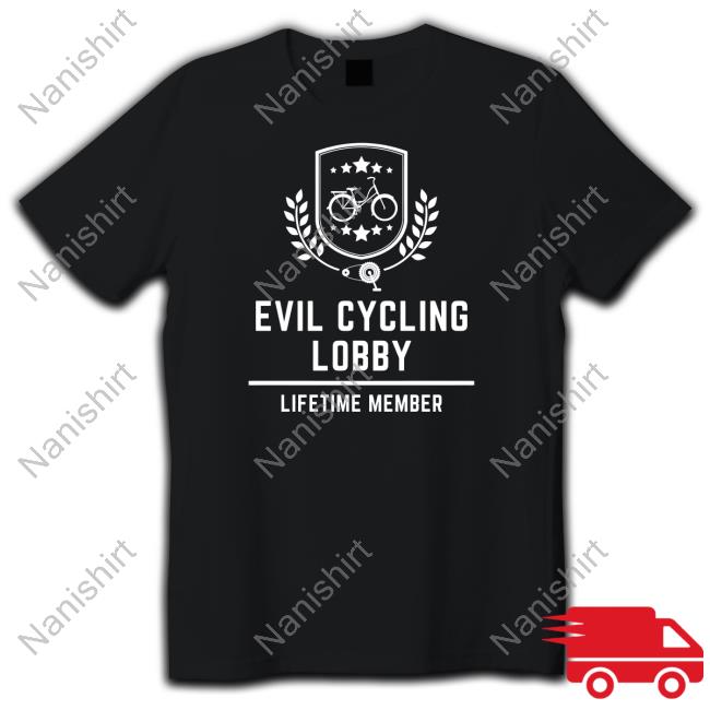Evil Cycle Lobby Shop Evil Cycling Lobby Lifetime Member Shirt