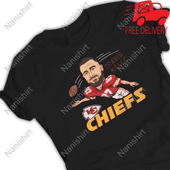 Travis Kelce Long Sleeve Tee