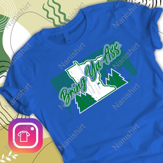 Anthony Edwards | Bring Ya Ass To Minnesota Tshirt