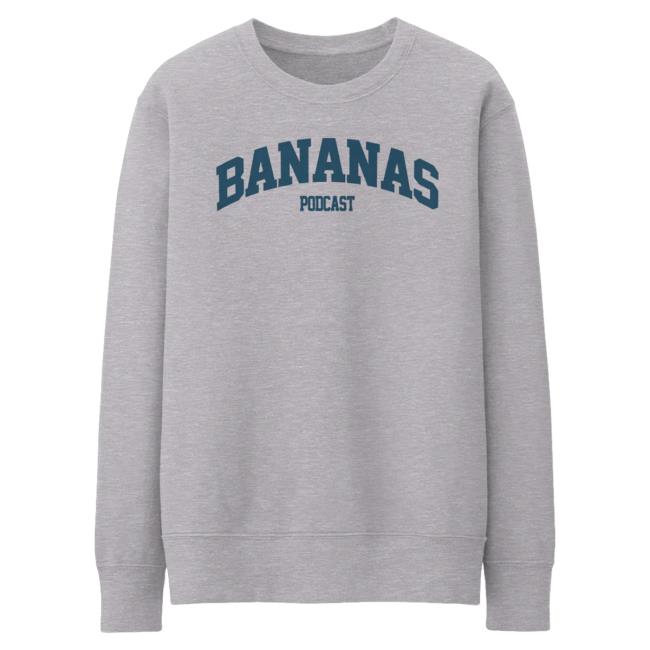 Official My Favorite Murder Merch Exactly Right Store Bananas: Collegiate Hoody