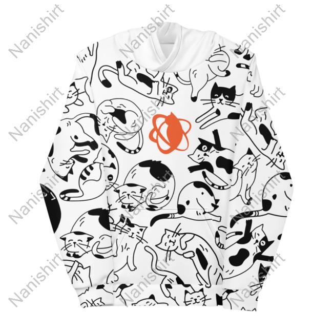 Official Cat Matter Cats All Over Print Pullover Sweatshirt 3D AOP