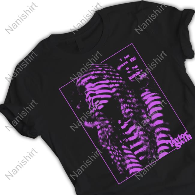 Official Taylor Swift Store Taylor Swift The Eras Tour I Just Want To Stay Sweater