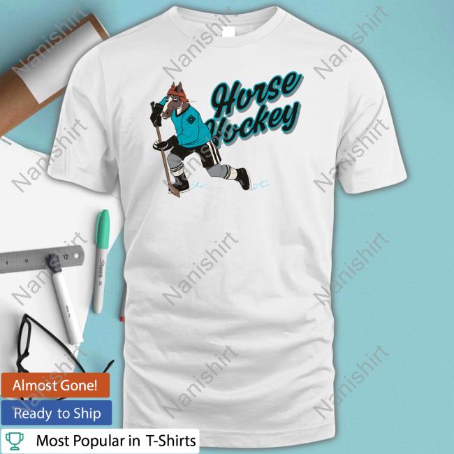 Horse Hockey T Shirt