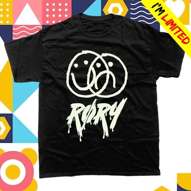 RØRY Rory T Shirt Roxanne Emery Merch