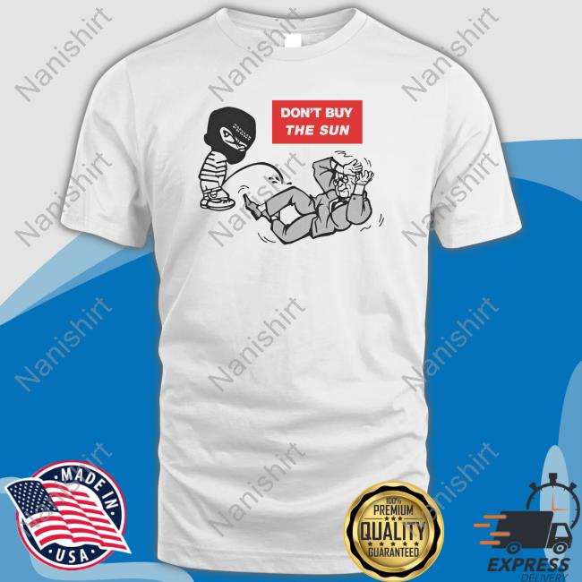 Official Popular Front Merch Don't Read The Sun Shirts