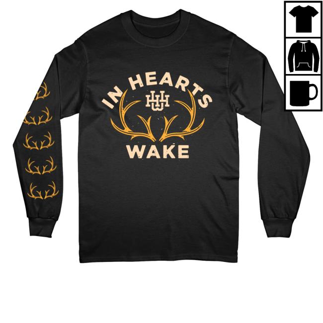 Official 24Hundred Merch In Hearts Wake Antler Sweatshirt