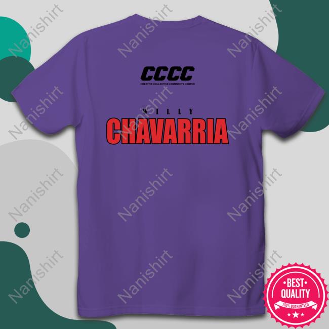 CCCC Willy Chavarria Shirt