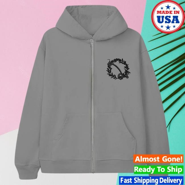 Official Queens Of The Stone Age Merch Store Long Live The Queens Zip Pullover Hoodie Qotsa