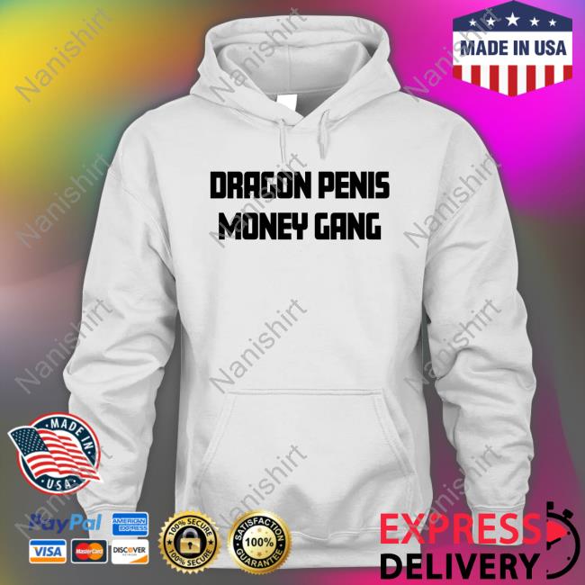 Dragon Penis Money Gang Tee Shirt Melissa Belladonna Virtual Tiefling