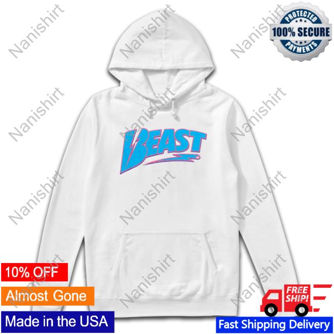 Mrbeast Merch 3D Bolt Sweatshirt