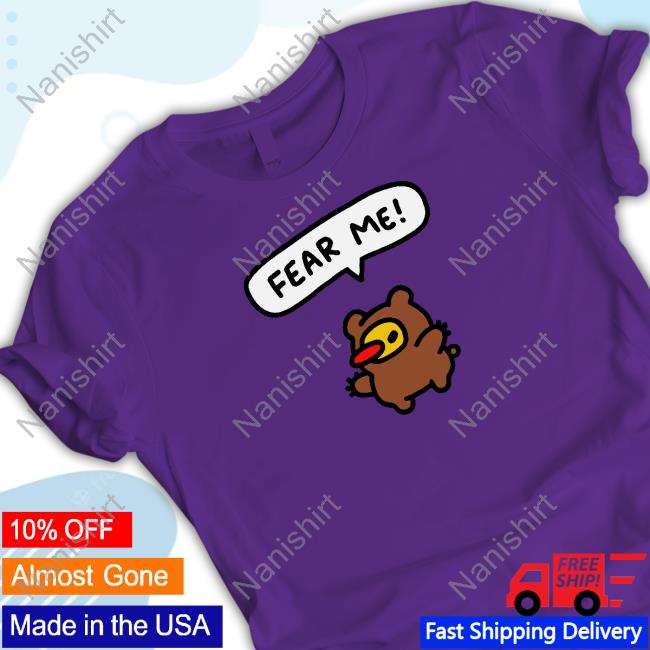 Official Greb Merch Grebcomics Fear Me T Shirt