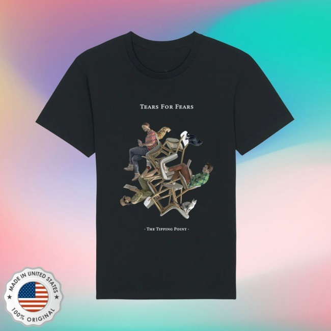 The Tipping Point Album Spiral New T-Shirt Tears For Fears