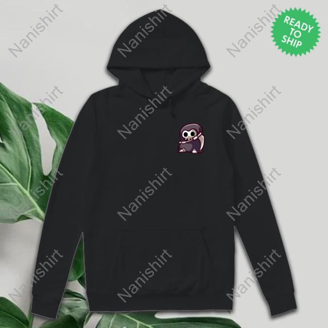 Official Welyn Merch Pocket Grim Tee Shirt