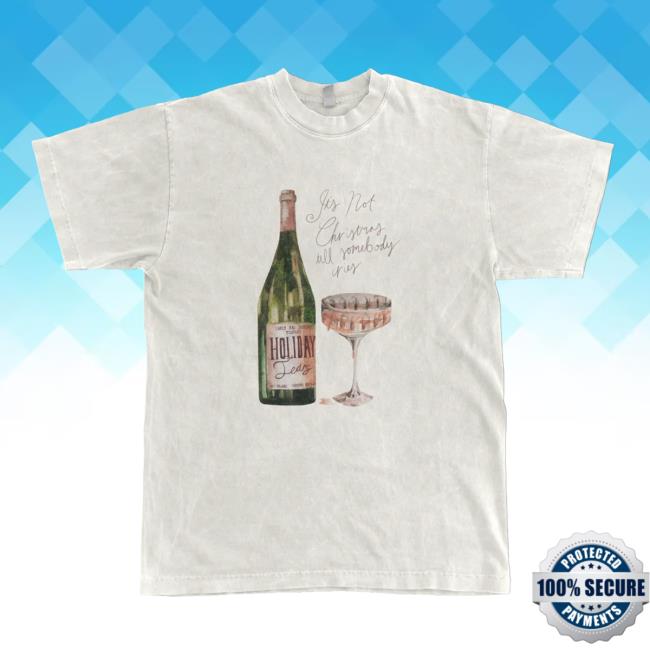 Carly Rae Jepsen Merch Holiday Tears Shirt Carlyraejepsenshop