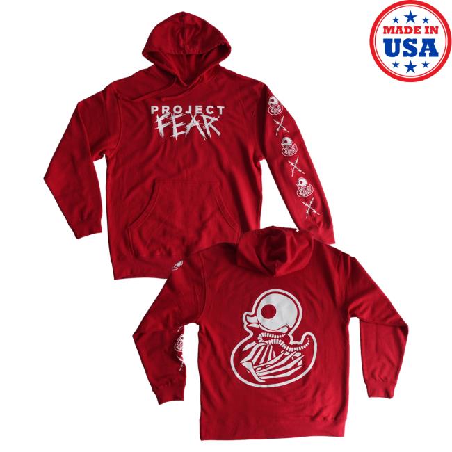 Project Fear Merch Project Fear - Holiday Fear Hoodies
