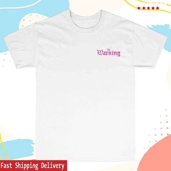 Won't You Fill My Void? White New Shirt The Warning Merch Store Official
